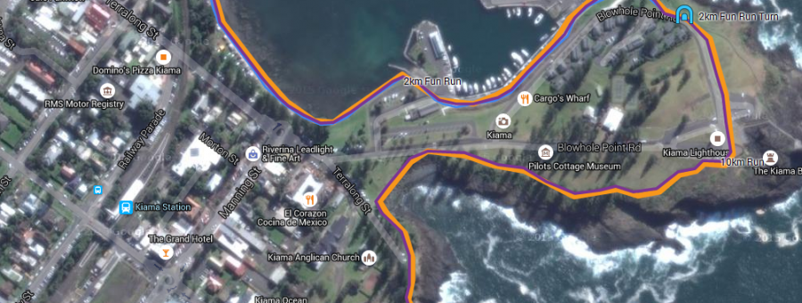 2km & 10km Maps