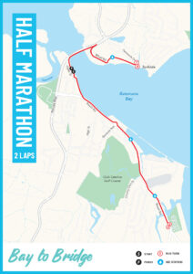Half Marathon Course Map